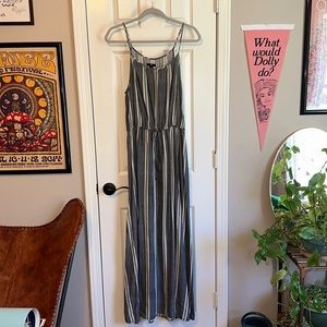 Gap Maxi Dress with Fun Striped Detail